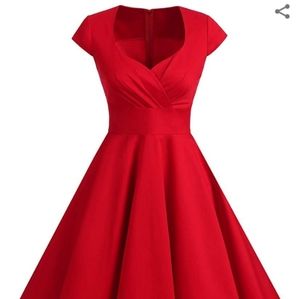 50s style women's dress